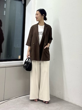 SERIさん(レディース・156cm)の夏コーディネート