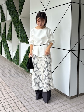 「gallardagalante」｜SERIさん（レディース・156cm）の秋コーディネート