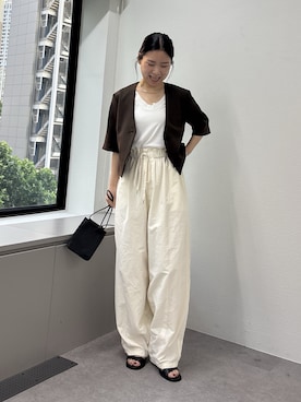 SERIさん（レディース・156cm）の夏コーディネート