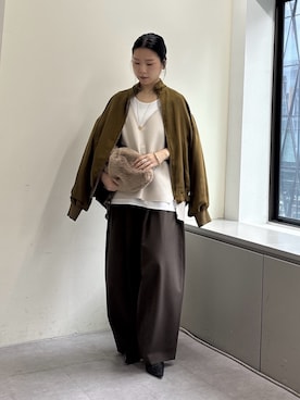 SERIさん(レディース・156cm)の秋コーディネート