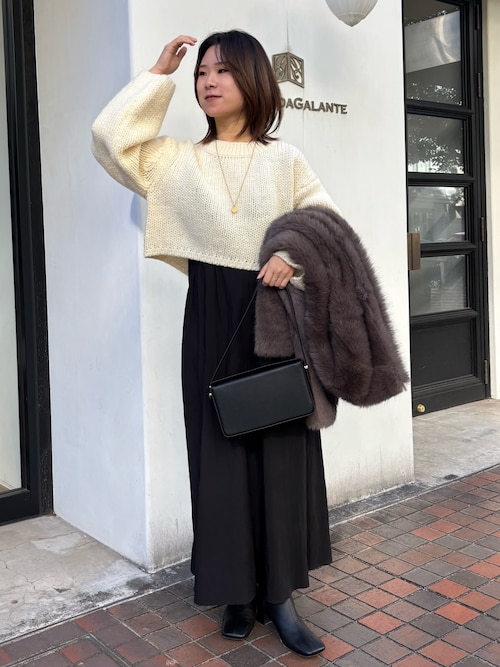 ディープVキャミワンピース