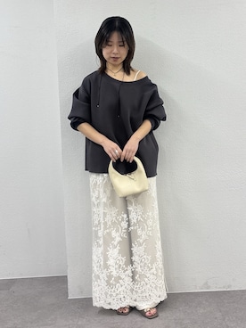 SERIさん（レディース・156cm）の冬コーディネート