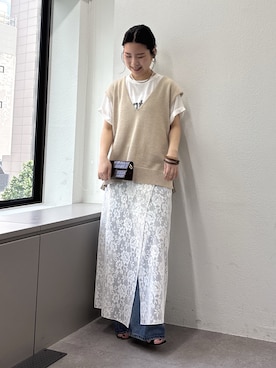 SERIさん(レディース・156cm)の春コーディネート