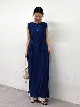 SERIさん（レディース・156cm）の春コーディネート