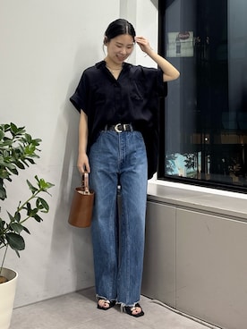 SERIさん(レディース・156cm)の春コーディネート