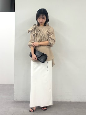 SERIさん（レディース・156cm）の春コーディネート