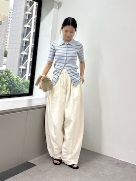 SERIさん(レディース・156cm)の夏コーディネート