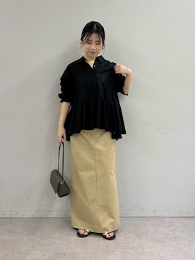 SERIさん（レディース・156cm）の春コーディネート