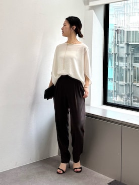 SERIさん（レディース・156cm）の春コーディネート
