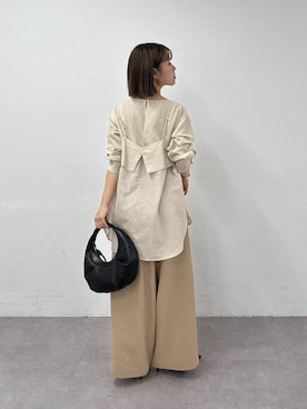 「gallardagalante」｜SERIさん（レディース・156cm）の夏コーディネート