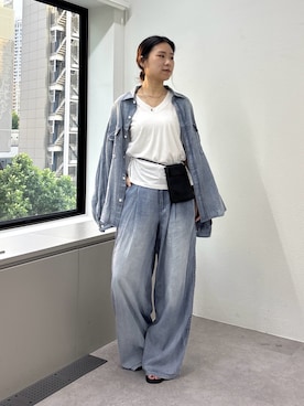 SERIさん（レディース・156cm）の夏コーディネート