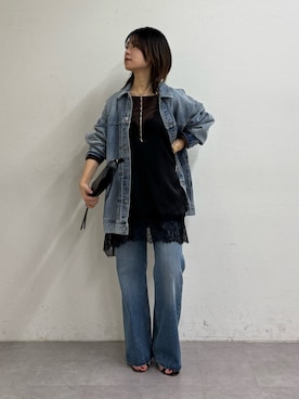 SERIさん(レディース・156cm)の冬コーディネート