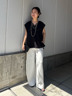 SERIさん（レディース・156cm）の春コーディネート