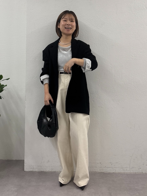 GALLARDAGALANTE ジーンズ デニム デニムパンツ センタープレス