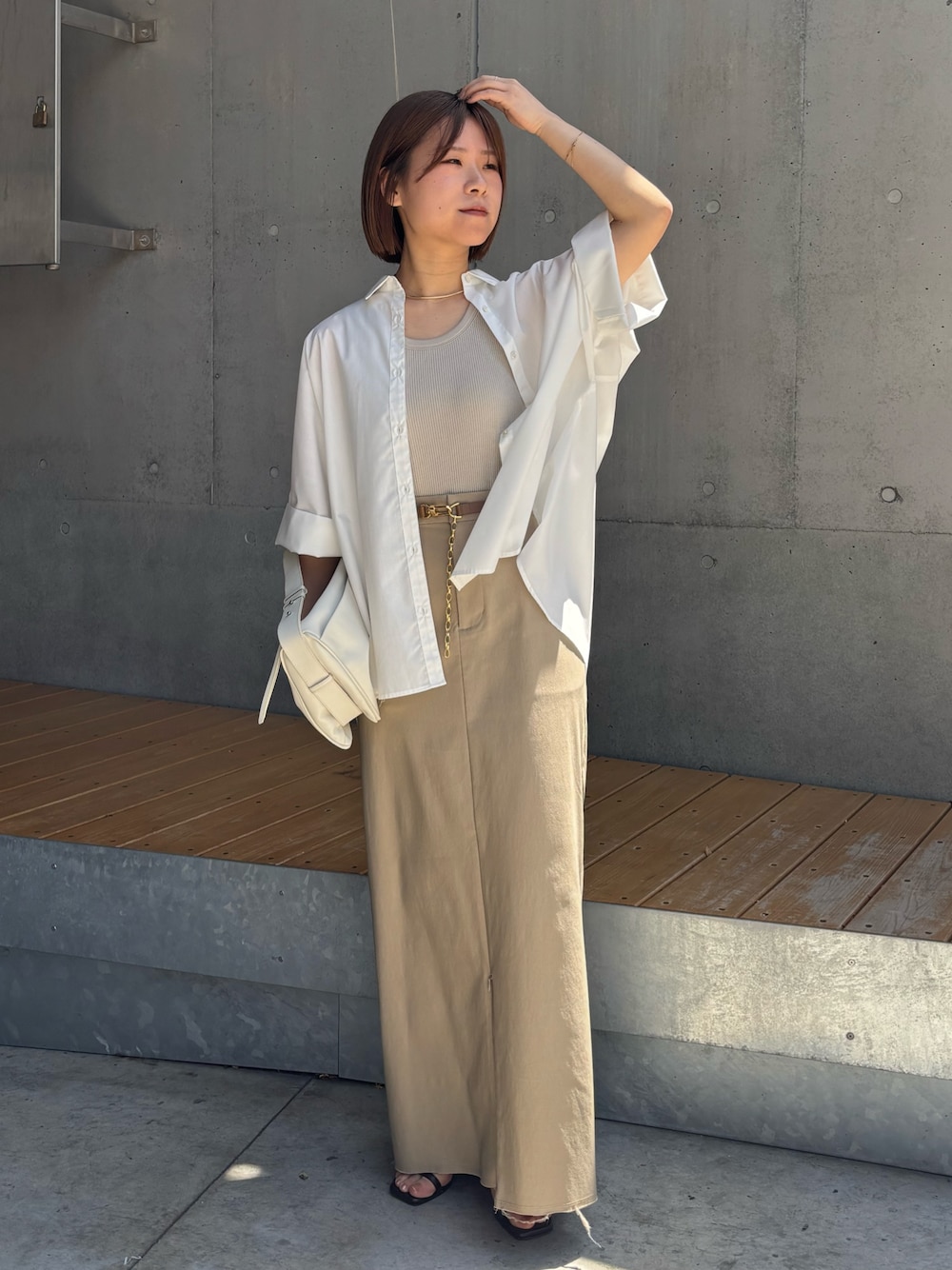 ハーフスリーブシャツ」の人気ファッションコーディネート - WEAR
