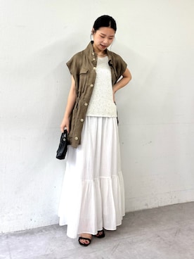 SERIさん(レディース・156cm)の夏コーディネート