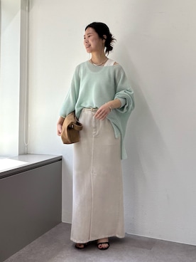 SERIさん（レディース・156cm）の春コーディネート