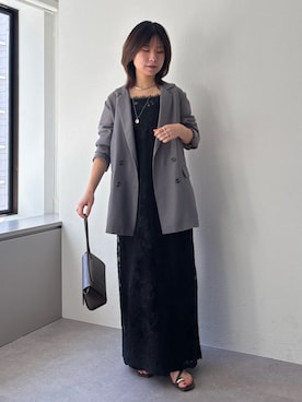 SERIさん（レディース・156cm）の冬コーディネート