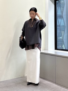 SERIさん（レディース・156cm）の秋コーディネート