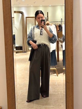 SERIさん(レディース・156cm)の夏コーディネート