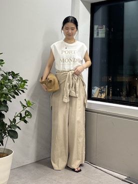 SERIさん(レディース・156cm)の春コーディネート