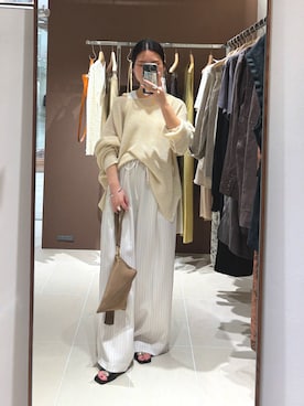 SERIさん（レディース・156cm）の春コーディネート