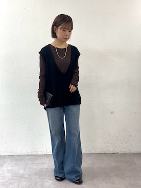 「gallardagalante」｜SERIさん（レディース・156cm）の夏コーディネート