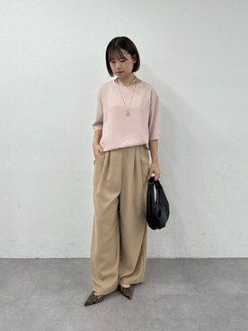 「gallardagalante」｜SERIさん（レディース・156cm）の夏コーディネート