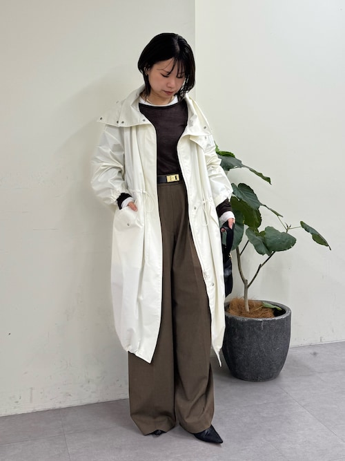 GALLARDAGALANTE ロングコート セール】ウォータープルーフロングコート（その他アウター