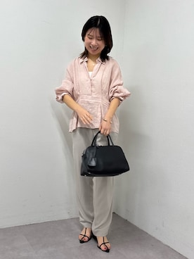 SERIさん（レディース・156cm）の冬コーディネート