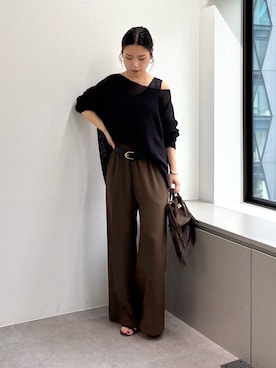 SERIさん(レディース・156cm)の春コーディネート
