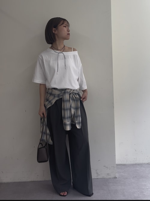 5サイズ展開】ダブルタックパンツ（その他パンツ