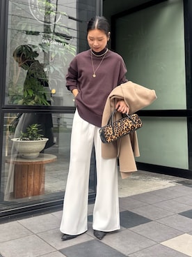 SERIさん（レディース・156cm）の秋コーディネート