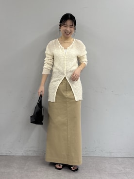 SERIさん（レディース・156cm）の春コーディネート