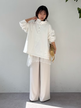 SERIさん（レディース・156cm）の冬コーディネート