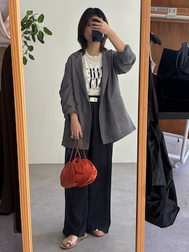 SERIさん（レディース・156cm）の冬コーディネート