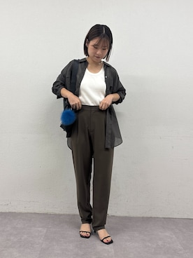 「gallardagalante」｜SERIさん（レディース・156cm）の夏コーディネート