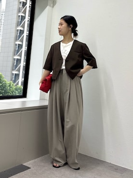 SERIさん(レディース・156cm)の夏コーディネート