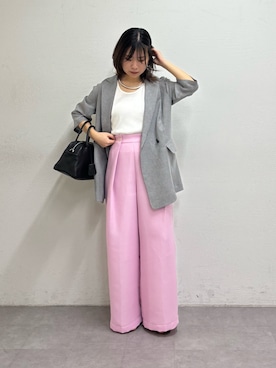 SERIさん（レディース・156cm）の冬コーディネート