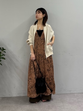 SERIさん（レディース・156cm）の冬コーディネート