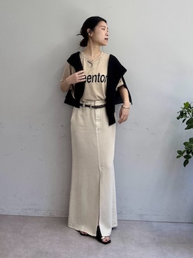 SERIさん（レディース・156cm）の春コーディネート