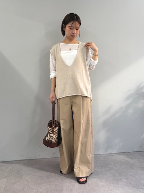 tシャツ 「La nature linge」オーバーシアーロンT レディース メンズ GALLARDAGALANTE tシャツ 「La nature linge」オーバーシ