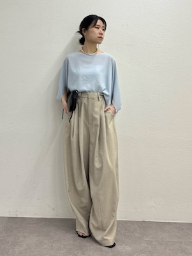 SERIさん（レディース・156cm）の春コーディネート