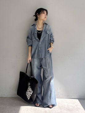 SERIさん(レディース・156cm)の春コーディネート