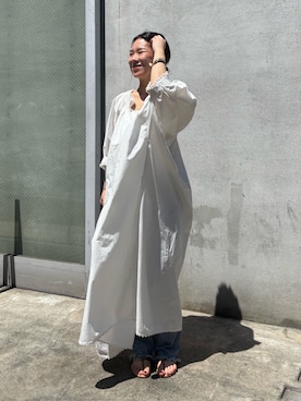 SERIさん（レディース・156cm）の夏コーディネート
