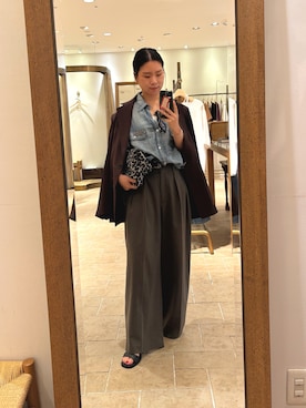 SERIさん(レディース・156cm)の夏コーディネート