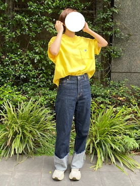 タコ森テツミさん(レディース・167cm)の夏コーディネート