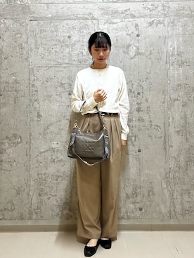 mokaさん(レディース・165cm)の秋コーディネート