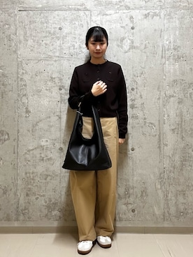 mokaさん(レディース・165cm)の秋コーディネート