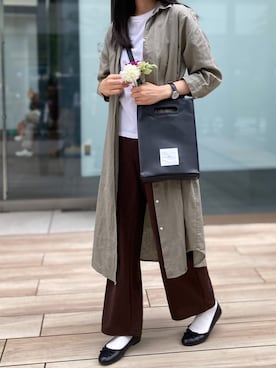 もかさんのコーディネート